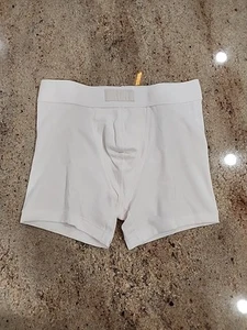 New Men's SKIMS Set Of 4 Cotton Blend Boxer Brief 3" Size XS - Picture 1 of 3