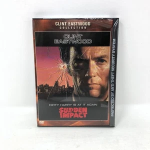 Sudden Impact DVD, 2001, Clint Eastwood Collection Widescreen New Sealed - Picture 1 of 5