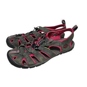Keen Womens Size 11 Hiking Sandal Shoes Clearwater CNX Athletic Fishing Outdoor - Picture 1 of 9