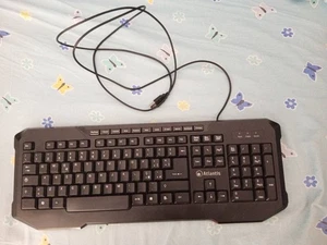 Tastiera meccanica Atlantis usata Italiana - Used Atlantis mechanical keyboard - Foto 1 di 2
