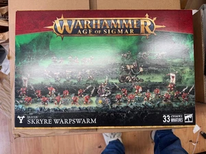 SKAVEN: SKRYRE WARPSWARM  New 11/29 Preorder Warhammer Age Of Sigmar Battleforce - Picture 1 of 1
