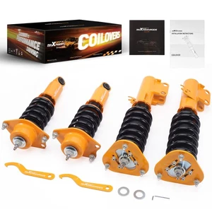 Coilovers for Toyota Corolla 2010-2016 E140/E160/E150 Adjustable Suspensions Kit - Picture 1 of 13