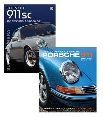 Porsche 911: полный комплект из 2 книг 4-е издание и SC Essential Companion - Изображение 1 из 3