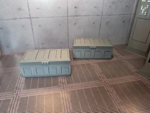 Footlocker scala 1:12 set di 2 per classificati, leggende, serie nera - Foto 1 di 3