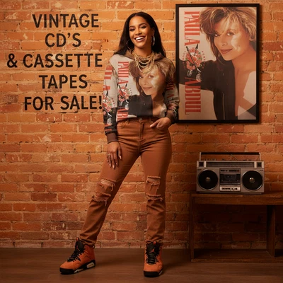 •PAULA ABDUL - FOREVER YOUR GIRL• ~1988 OG PRESSING~ (CASSETTE TAPE) (CANADIAN B - Image 1 of 4