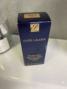 Estée Lauder Double Wear Stay-in-Place Foundation Makeup 1W1 BONE 30ml - Picture 1 of 2