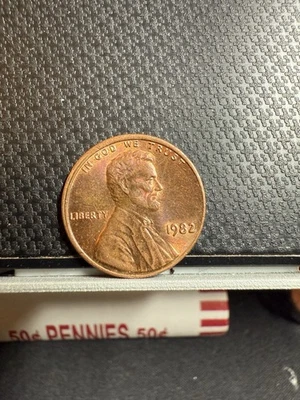 1982 Penny DDR LD OFF CENTER( ROTATED OVERSE ) - Image 1 of 4