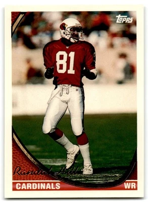 1994 Topps Randal Hill Arizona Cardinals #585 - Image 1 of 2