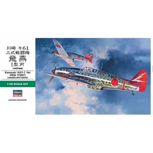 Kawasaki Ki-61-i Hei Hien 1/48 Hasegawa : Chasseur Japonais à Moteur En Ligne, G - Imagen 1 de 3