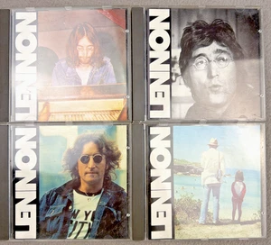 John Lennon: Lennon A Four Disc Anthology Parlophone CDs 1990 - Imagen 1 de 17