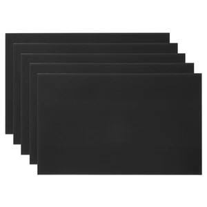 6x10 Zoll eloxiertes Aluminiumblech,5 Stück Lasergravurplatten,Schwarz - Bild 1 von 6