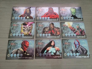 2010 Rittenhouse Marvel Heroes & Villains ... Marvel's Most Wanted 9 Card Set - Picture 1 of 1