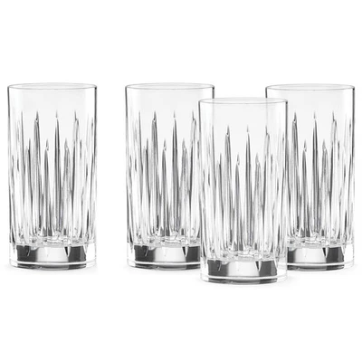 Soho Crystal 4Pc Iced Beverage Glass Set, 5.90 LB, Clear - Image 1 of 4