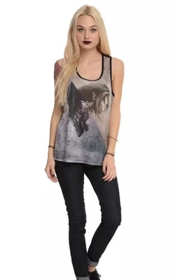 The Legend Of Zelda: Twilight Princess Split Girls Tank Top - Image 1 of 4