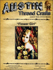 Flower Girl by AustinThreadCrafts cross stitch pattern - Imagen 1 de 1