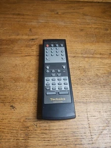 Technics RAK-HDA07WH Remote Control For Hi-Fi ST-HD501 SE-HD501 - Tested - Picture 1 of 4