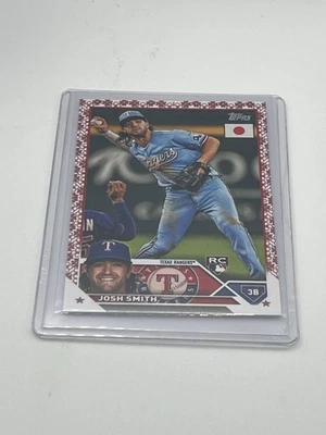 2023 Topps Japan Edition Cherry Blossoms /99 Josh Smith RC - Image 1 of 2