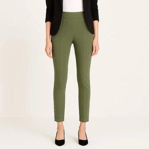 Liverpool Damen 12 Dusty Olive High Waist Hose - Bild 1 von 8