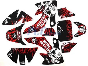 KIT DE CALCOMANÍAS GRÁFICAS PEGATINAS PARA BICICLETA DE TIERRA CRF50 U DE59 - Imagen 1 de 1
