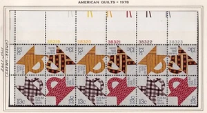 Bloque de placas de Estados Unidos de 12 1748a MNH OG ¡ENVÍO GRATUITO!! - Imagen 1 de 1