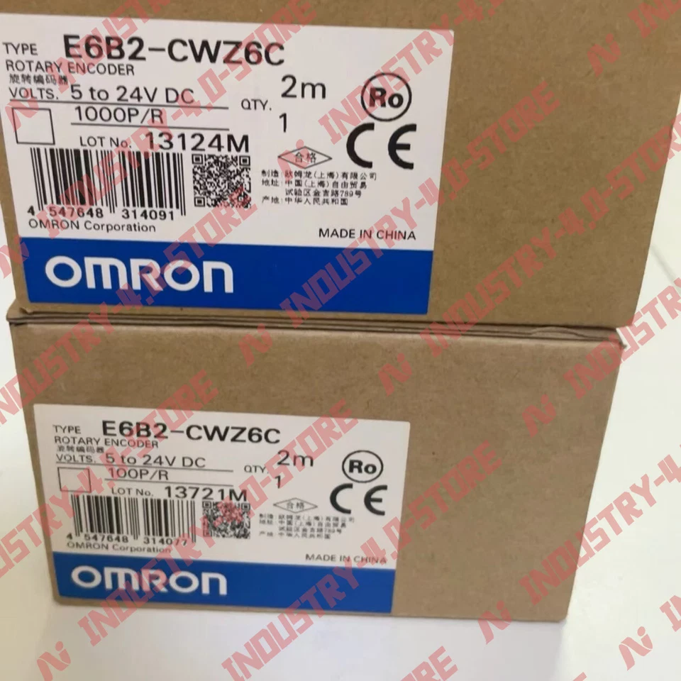 1PC Omron E6B2-CWZ5B 1000P/R Rotary Encoder