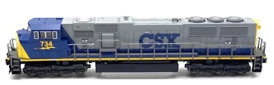 N Scale Kato 176-6308 EMD SD70MAC CSX #734 Bright Future Diesel Locomotive NIB - Image 1 of 4