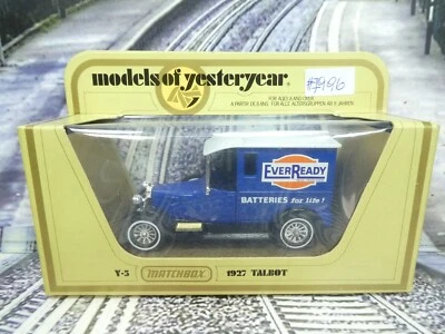 Matchbox Models of Yesteryear - Y-9/1927 TALBOT - EVER READY - OVP-#7996 - Bild 1 von 4