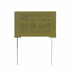 EPCOS B32924 X2 Kondensator – 1.5µF / 1.5MF, 300V / 305V, MKP, Aus Polen