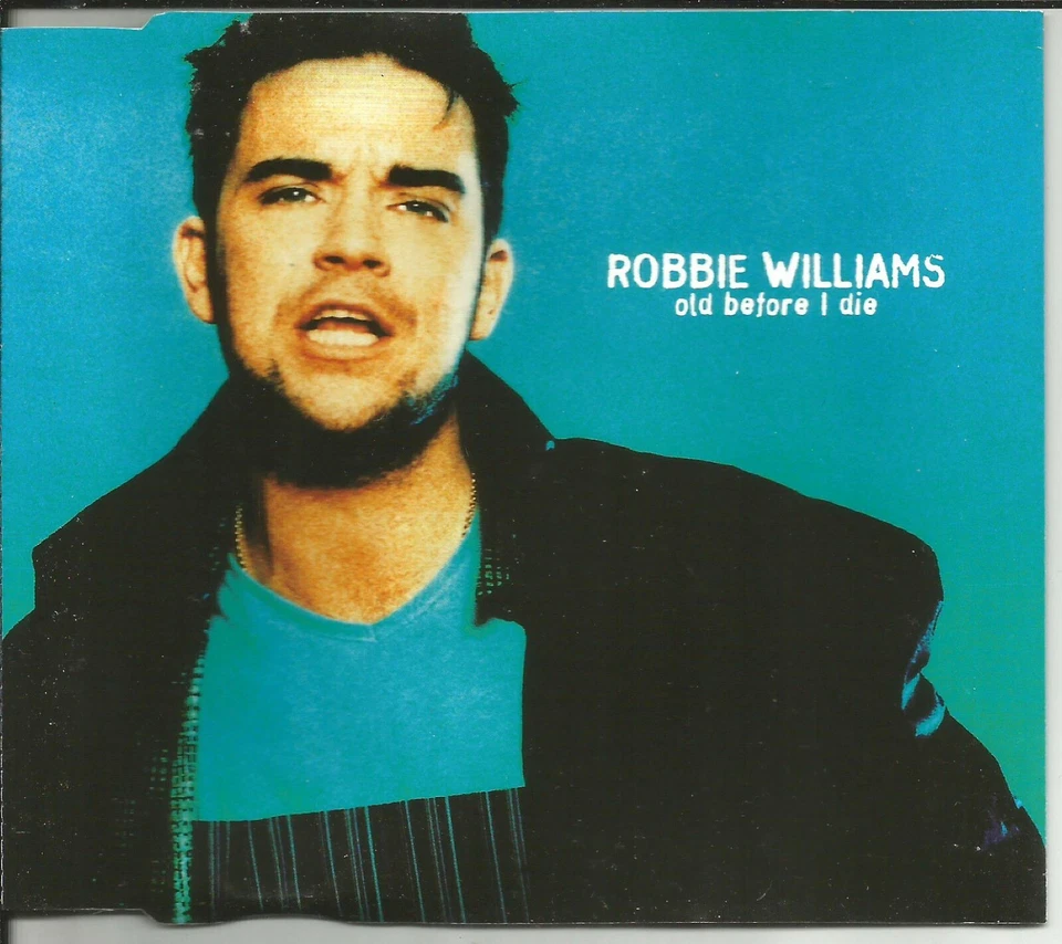 ROBBIE WILLIAMS Old Before I w/ 2 UNRELEASED DAVID BOWIE remake CD single SEALED Foto 1 de 1