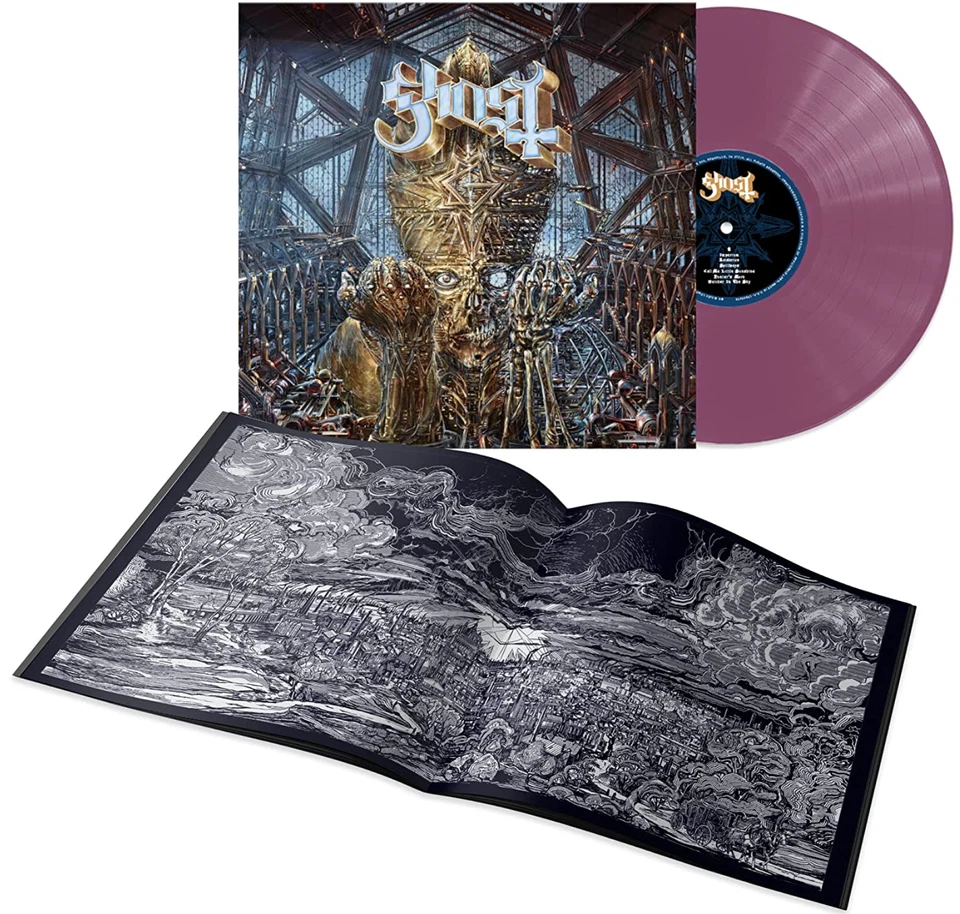 Ghost - Prequelle  Dark Magenta Vinyl + 28 Page Booklet Limited NEU - Bild 1 von 1