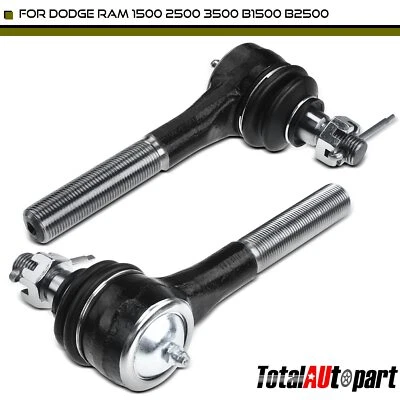 2 конца анкерного стержня для Dodge Ram 1500 2500 3500 Van B100 B150 Plymouth внутренние/внешние - Изображение 1 из 4