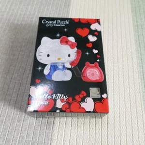 Hello Kitty Red Telephone 39 Piece Crystal 3D Puzzle - Picture 1 of 12