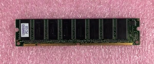 1 x 128MB INFINEON PC-133 NON-ECC MEMORY SDRAM - P/N: 128MBSD - Picture 1 of 2