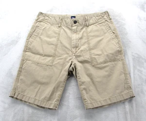 GAP Chino Shorts Men's 33 Beige 100% Cotton - Foto 1 di 11