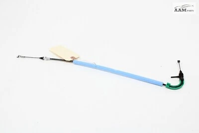 BMW X1 F48 2016-2022 CERRADURA PUERTA DELANTERA IZQUIERDA PESTILLO MANIJA CABLE BOWDEN OEM Foto 1 de 4