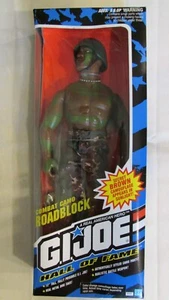 Mib G.I.Joe Hall of Fame '93 Hasbro Combat Camo Roadblock 12" Action Figure Doll - Picture 1 of 4