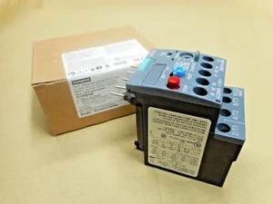 SIEMENS 3RU2116-0KB0 overload relay (NIB) - Picture 1 of 3