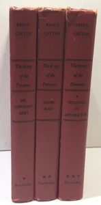  BRUCE CATTON Army Of The Potomac Civil War Hardcover Vintage Lot of 3 SEE FLAWS - Picture 1 of 23
