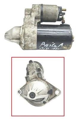 Opel Corsa B C D Agila A 1,0 12V X10XE Z10XE Z10XEP Anlasser Starter 0001106011 - Bild 1 von 3