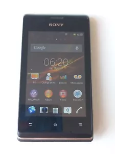 Sony C1505 noir Réseau Orange Android 4.1.1 Bon État + cable USB - Photo 1 sur 11