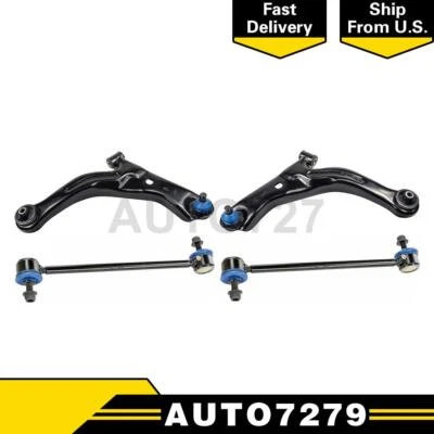 Комплект звеньев стабилизатора переднего рычага управления и шаровых шарниров для Ford Escape 4 шт. - Изображение 1 из 4