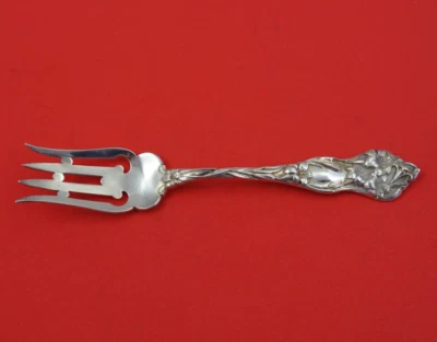 Lily by Watson Sterling Silver Pastry Fork with Bar 6" Heirloom Silverware - Image 1 of 3