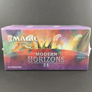 Magic The Gathering MTG - MODERN HORIZONS 2 II Set Booster Box - MH2 2021 SEALED - Picture 1 of 8