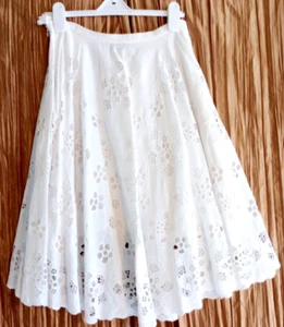 VIVIENNE WESTWOOD ANGLOMANIA WEISSER ÖSENROCK GRÖSSE 42 LARGE! - Bild 1 von 8