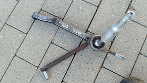 BMW E30 325ix E28 524d Z1 MANUAL GEAR GEARBOX LINKAGE SHIFT SHIFTING ARM 1220606 - Picture 1 of 3