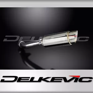 BMW R1200R R1200RT 2006-2010 Slip On 8" Round Stainless Exhaust Muffler Kit - Foto 1 di 5