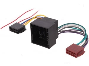 Radio estéreo para coche Citroën Peugeot 2016 quadlock cableado iso arnés adaptador - Imagen 1 de 1