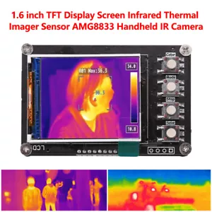 Cámara termográfica cámara infrarroja ir con resolución de 160x128 termómetro - Imagen 1 de 14