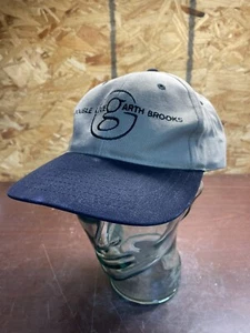 Garth Brooks Memorabilia Double Live Concert Tan Baseball Cap Hat Adjustable - Picture 1 of 10