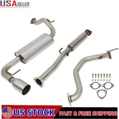 Exhaust Manifold Headers for Honda Catback 1990-1991 Honda CRX 1.5L 4.5" US - Изображение 1 из 4